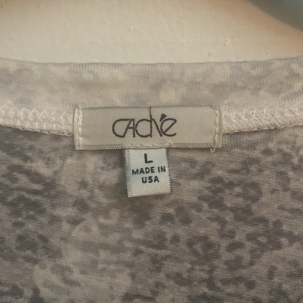 Cache Rhinestone, Embellished, Rose Pattern, Flow… - image 3